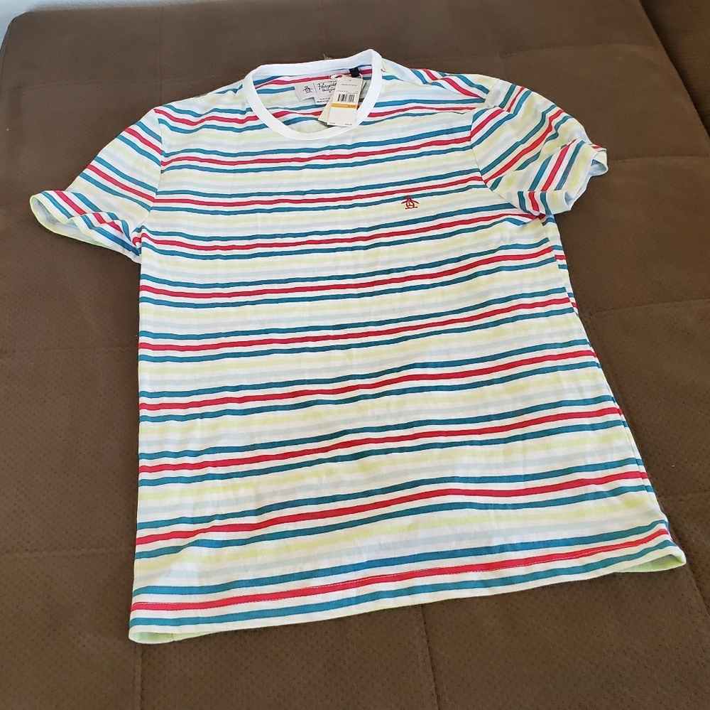 Penguin Stripped Shirt